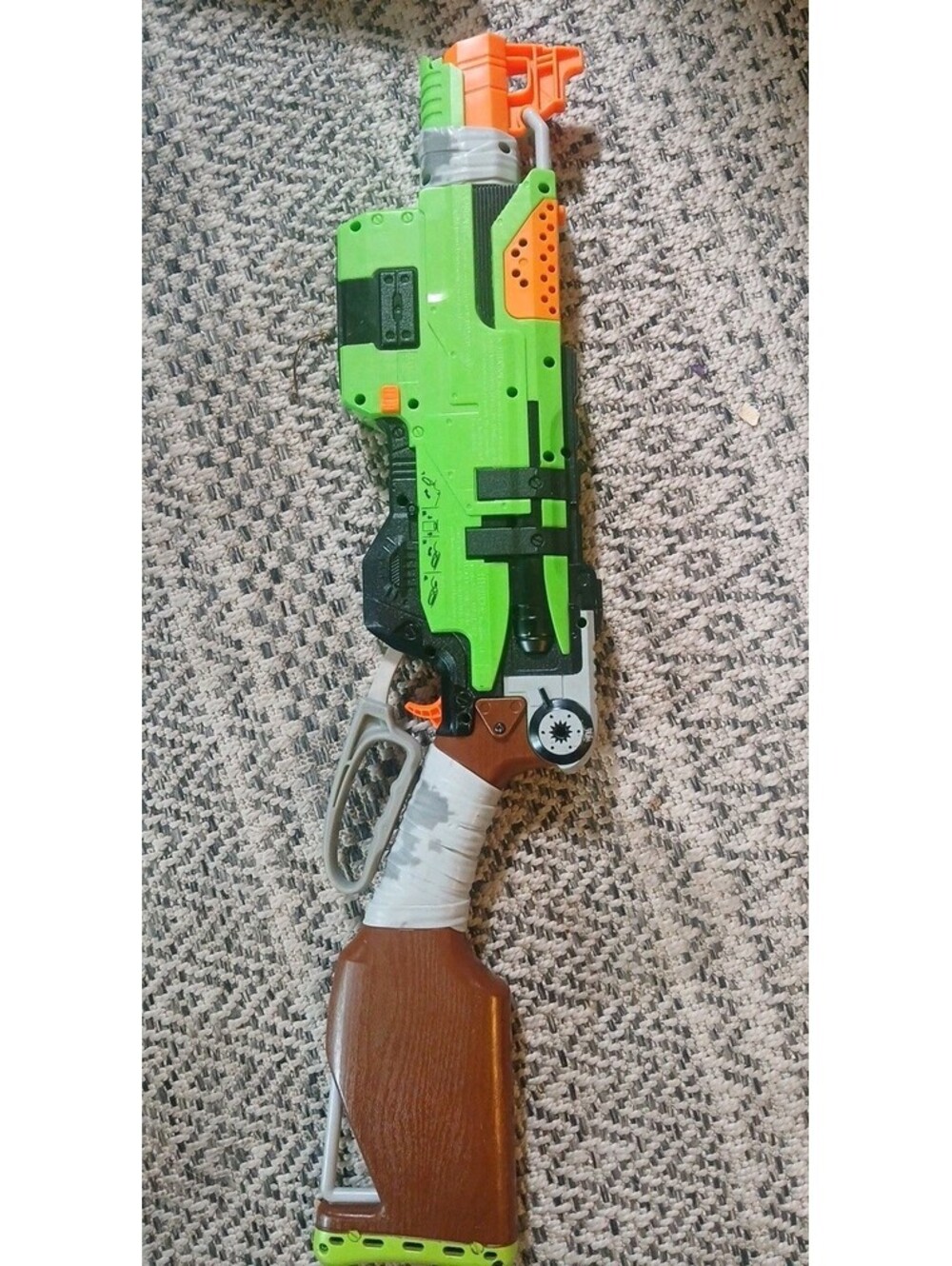 Nerf Zombie Strike SlingFire Blaster Outdoor Play Dart Gun Only No Clip No Darts